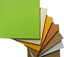 Гипсоакриловые панели УФ "МирПан" 1.2×3,3 м, 12,5 мм RAL 1015